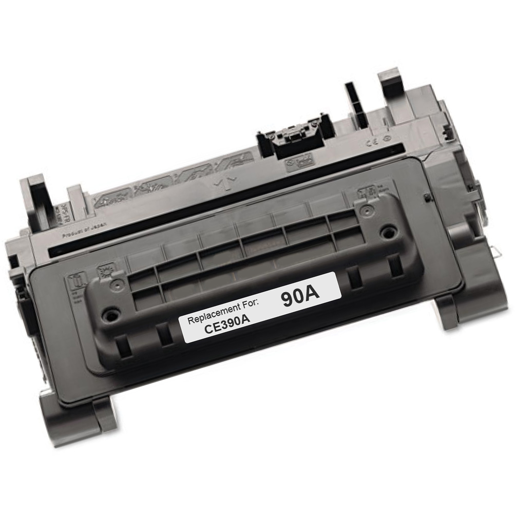 Remanufactured HP 90A (CE390A) Black Toner Cartridge | Needink