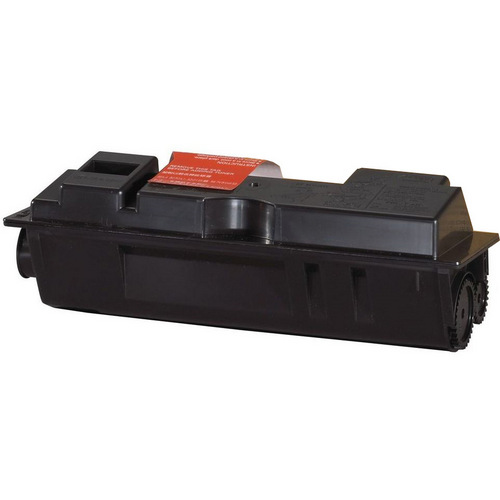 Compatible replacement for Kyocera TK-120 and TK-122 black laser toner cartridge