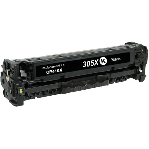 Compatible replacement for HP 305X (CE410X) black laser toner cartridge