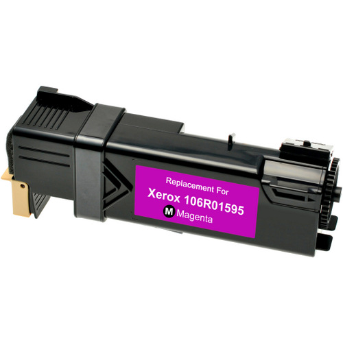 Compatible replacement for Xerox 106R01595 magenta laser toner cartridge