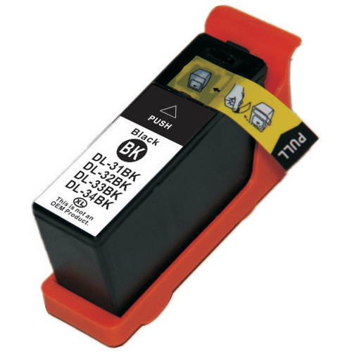 Compatible replacement for Dell series 34 black ink cartridge (331-7377)