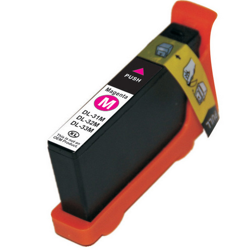 Compatible replacement for Dell series 33 magenta ink cartridge (331-7379)
