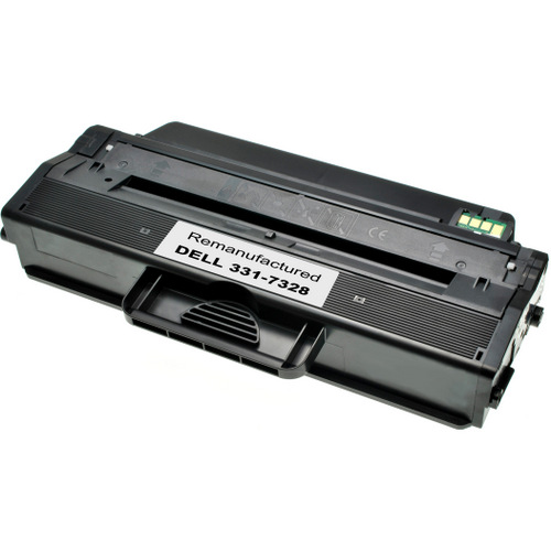 Compatible replacement for Dell 331-7328 (RWXNT) black laser toner cartridge