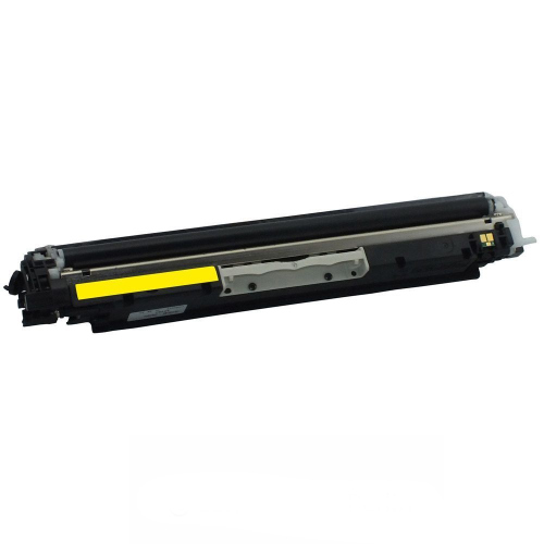 Compatible replacement for HP 130A (CF352A) yellow laser toner cartridge