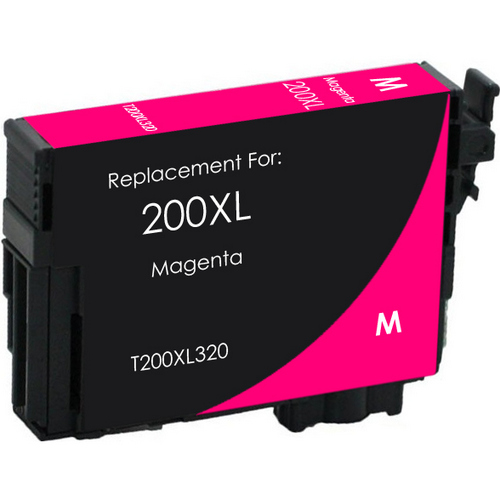Remanufactured replacement for Epson T200XL320 magenta ink cartridge