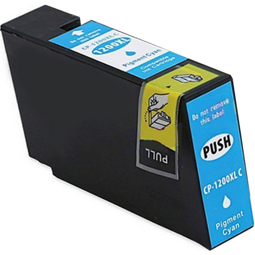 Compatible replacement for Canon PGI-1200XL (9196B001) high yield cyan ink cartridge