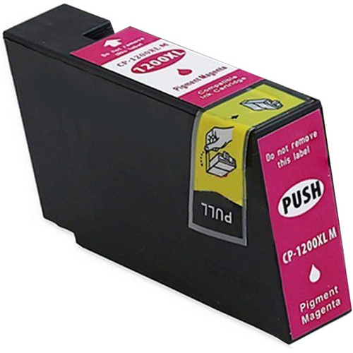 Compatible replacement for Canon PGI-1200XL (9197B001) high yield magenta ink cartridge