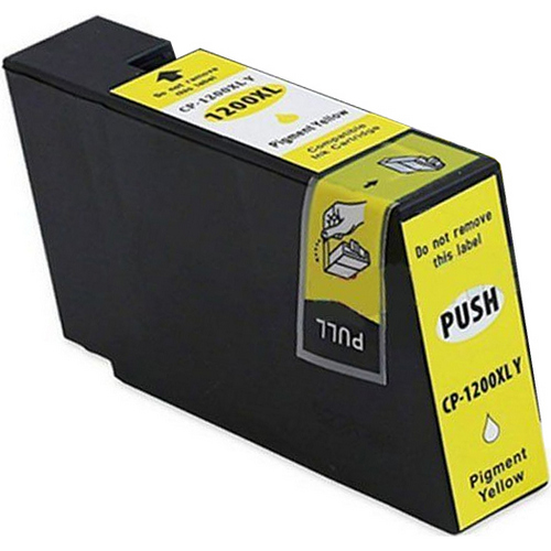 Compatible replacement for Canon PGI-1200XL (9198B001) high yield yellow ink cartridge