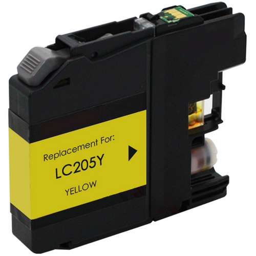 Brother LC205Y extra high yield yellow ink cartridge