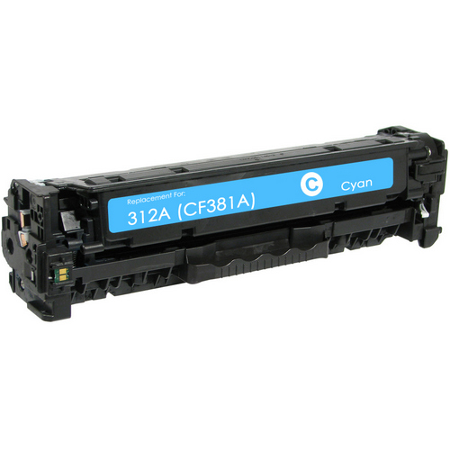 HP 312A (CF381A) cyan laser toner cartridge