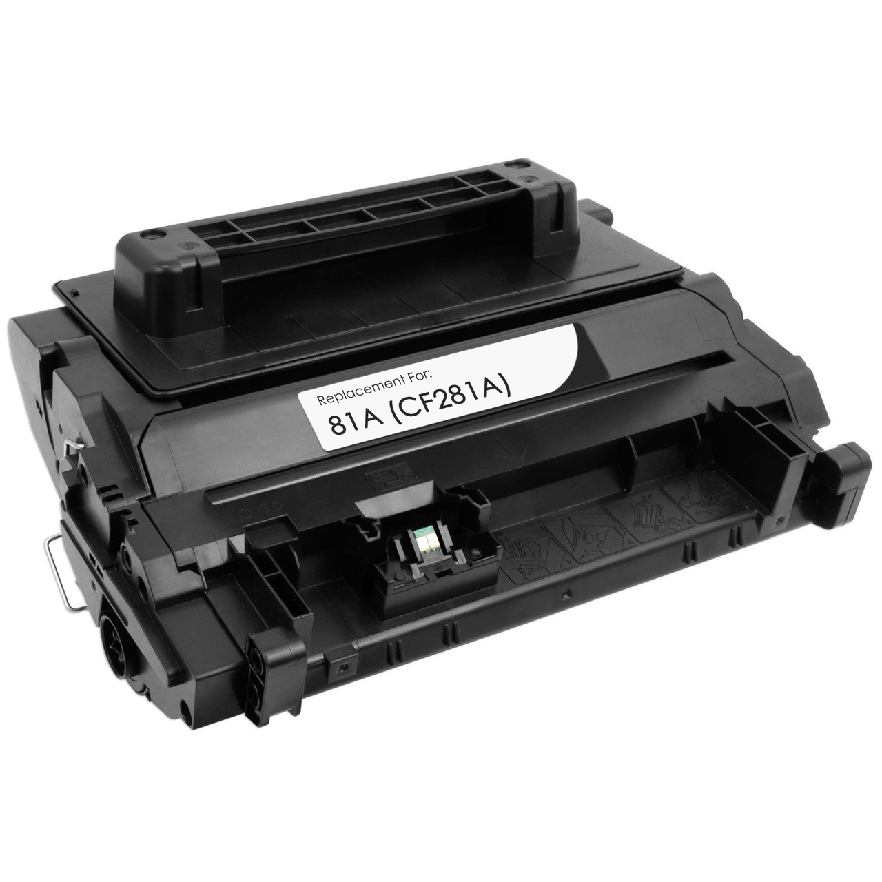 Compatible HP 81A Black Toner Cartridge (CF281A) Needink