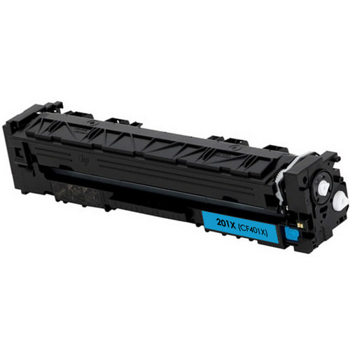 HP 201X (CF401X) Toner Cartridge Cyan High Yield