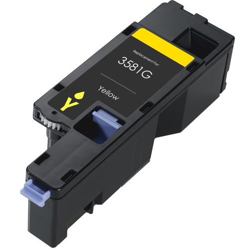 Dell 3581G Yellow toner cartridge for Dell E525W series printers