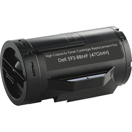 Dell 593-BBMF (47GMH) black toner cartridge (593-BBMF - 47GMH)