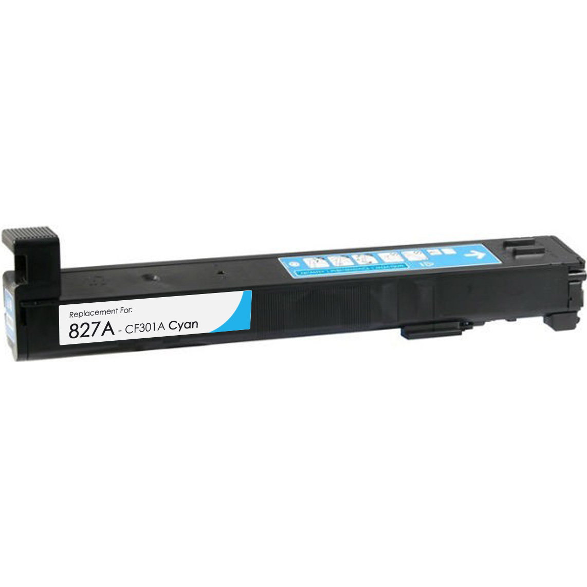 HP 827A (CF301A) Toner Cartridge Cyan High Yield