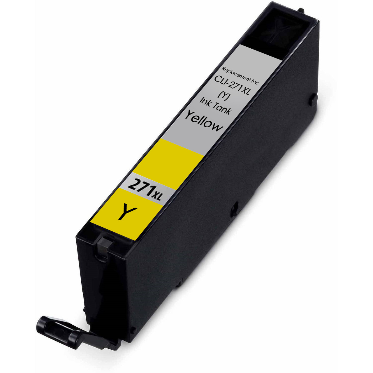 Canon Cli-271XL High Yield Compatible Ink Cartridge, Yellow