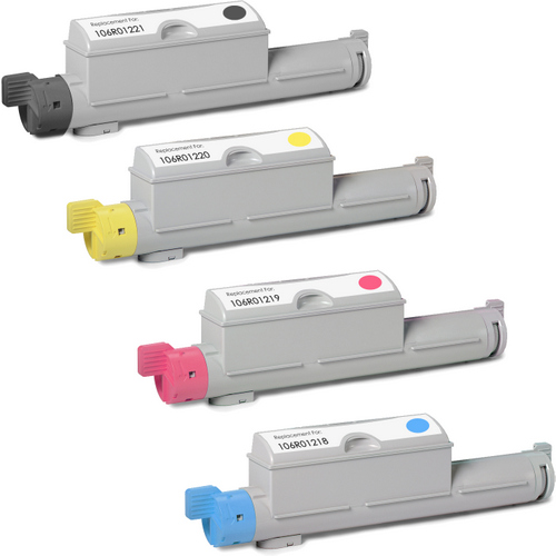 Xerox 106R01221 laser toner cartridges - Black and color set