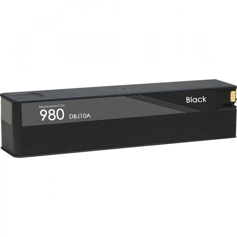 Replacement Ink Cartridge For HP 980 Black, High Yield