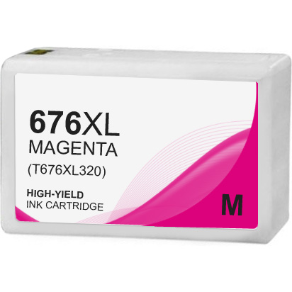 Epson 676XL Magenta ink cartridge