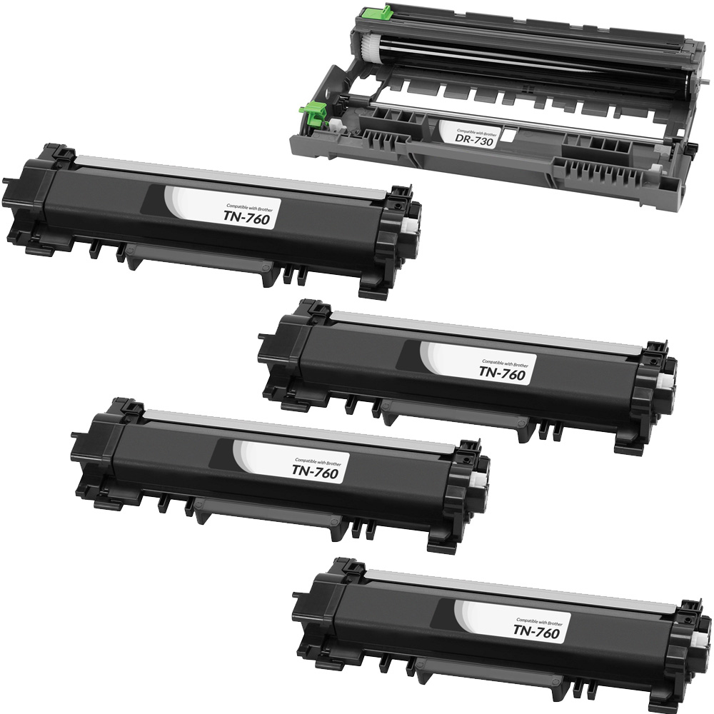 Brother DCPL2550dw Toner Cartridges Lowest Prices