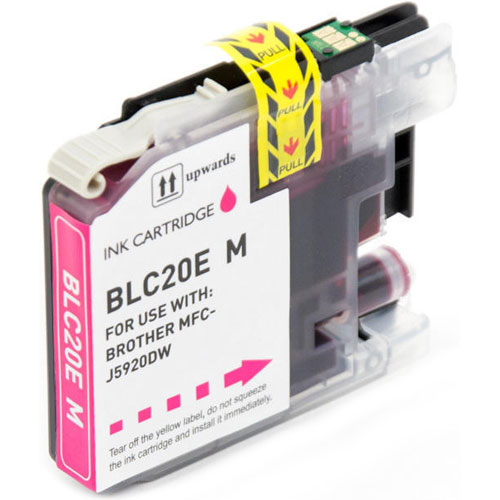 Brother LC20E Magenta Ink Cartridge, Super High-Yield