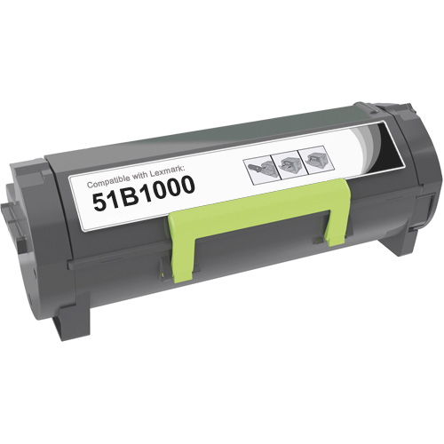 Lexmark 51B1000 Black Toner