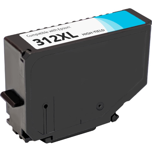 Epson 312XL High-Yield Cyan Ink Cartridge