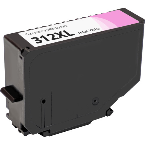 Epson 312XL High-Yield Light Magenta Ink Cartridge
