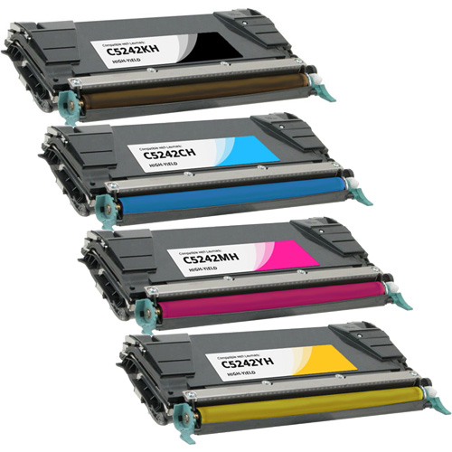 Lexmark C5242 Toner Cartridge Set