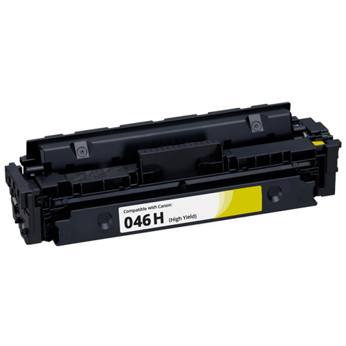 Canon 046H High-Yield Yellow Toner Cartridge