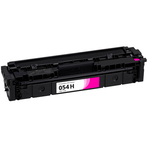 Canon 054H High-Yield Magenta Toner Cartridge