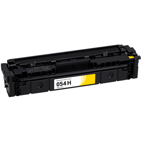 Canon 054H High-Yield Yellow Toner Cartridge