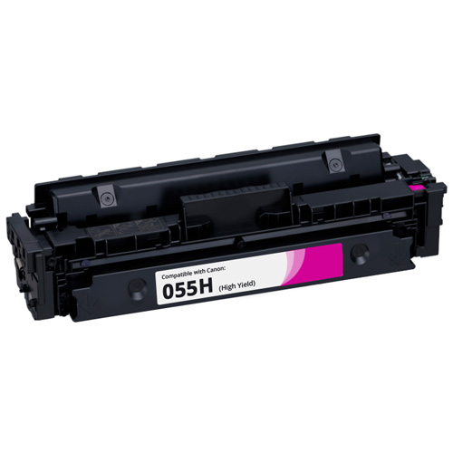 Canon 055H High-Yield Magenta Toner Cartridge