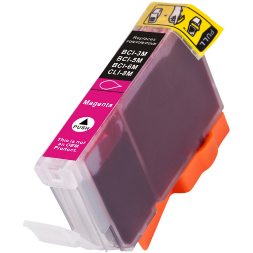 Compatible replacement for Canon BCI-3eM (4481A003) magenta ink cartridge
