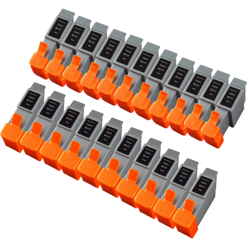 20 Pack - Compatible replacement for Canon BCI-21 series ink cartridges