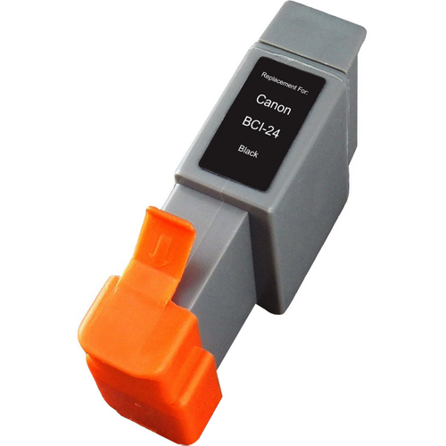 Compatible replacement for Canon BCI-24 black ink cartridge