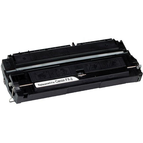 Remanufactured replacement for Canon FX-2 (1556A002BA) black laser toner cartridge