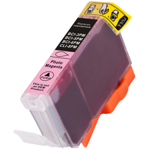 Compatible replacement for Canon BCI-6PM (4710A003) photo magenta ink cartridge