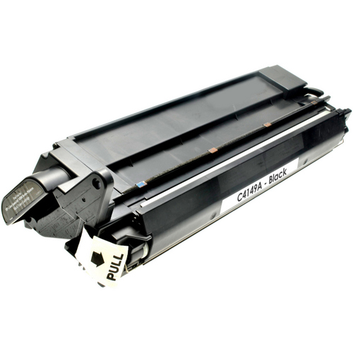 Remanufactured replacement for HP C4149A black laser toner cartridge