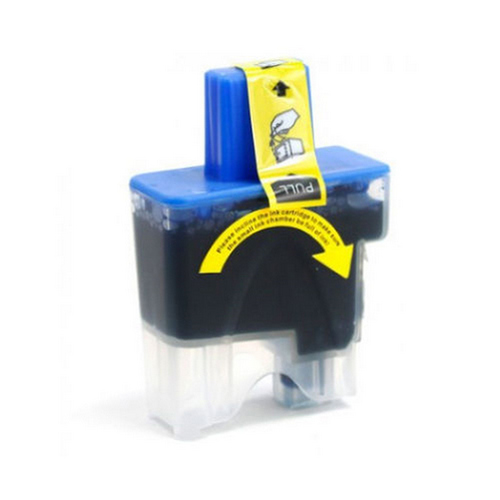 Compatible replacement for Brother LC41C cyan ink cartridge
