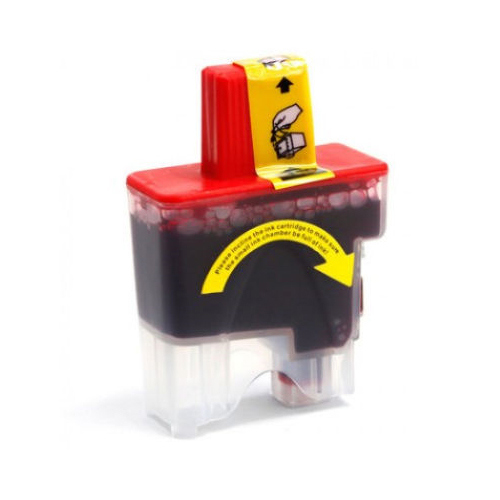 Compatible replacement for Brother LC41M magenta ink cartridge