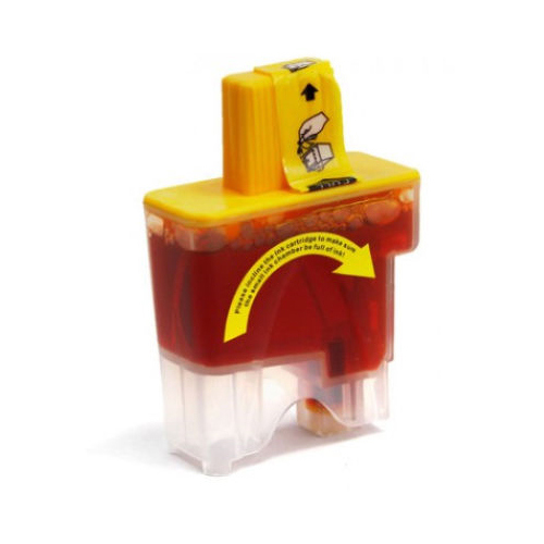Compatible replacement for Brother LC41Y yellow ink cartridge