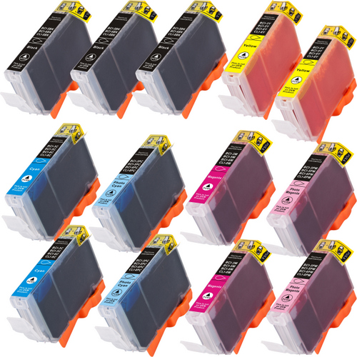 Canon BCI-6 series ink cartridges -13 Pack