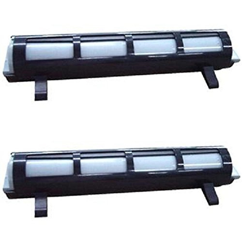 Panasonic KX-FA83 black laser toner cartridges - 2 Pack