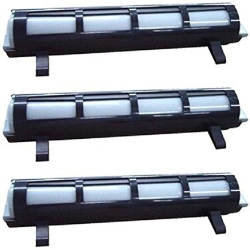 Panasonic KX-FA83 black laser toner cartridges - 3 Pack