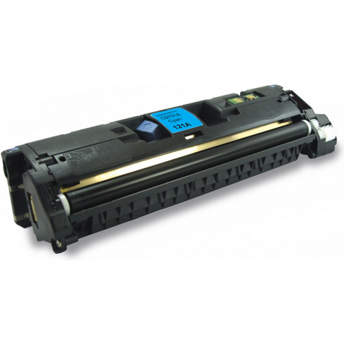 Remanufactured replacement for HP 121A (C9701A) cyan laser toner cartridge