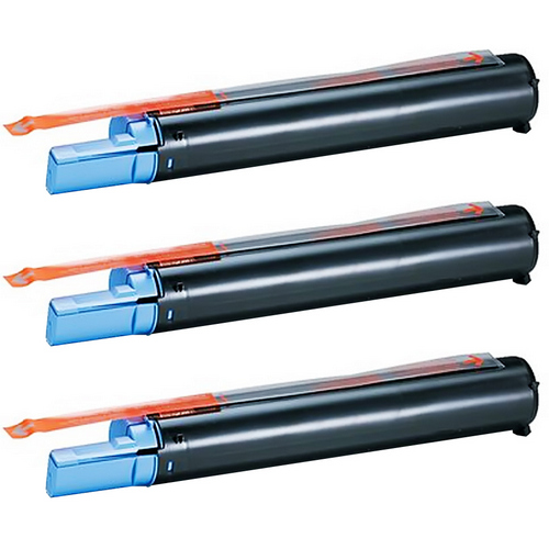 Tri-Pack - Compatible replacement for Canon GPR-8 (6836A003AA) black laser toner cartridges Tri-Pack - Compatible replacement for Canon GPR-8 (6836A003AA) black laser toner cartridges