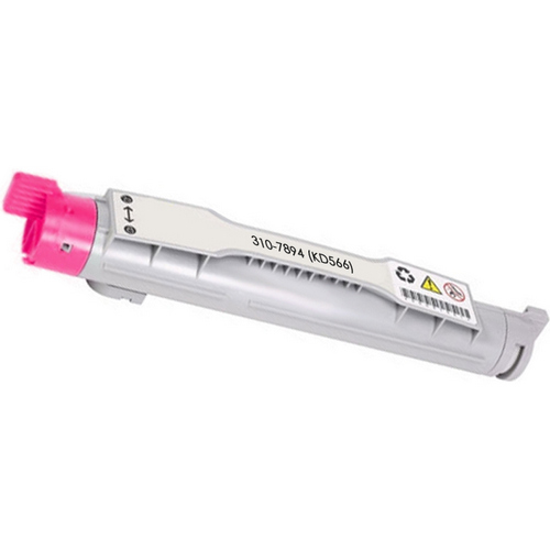 Remanufactured replacement for Dell 310-7894 (KD566) magenta