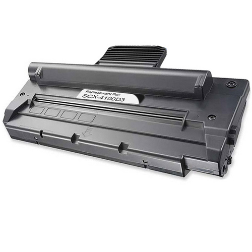Remanufactured replacement for Samsung SCX-4100D3 black laser toner cartridge