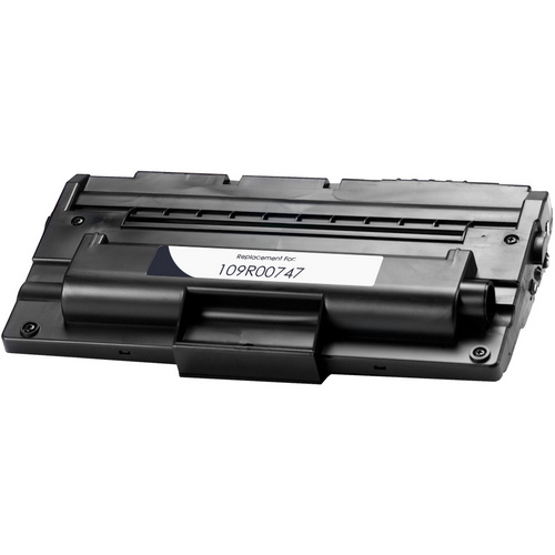 Xerox 109R00747 black laser toner cartridge